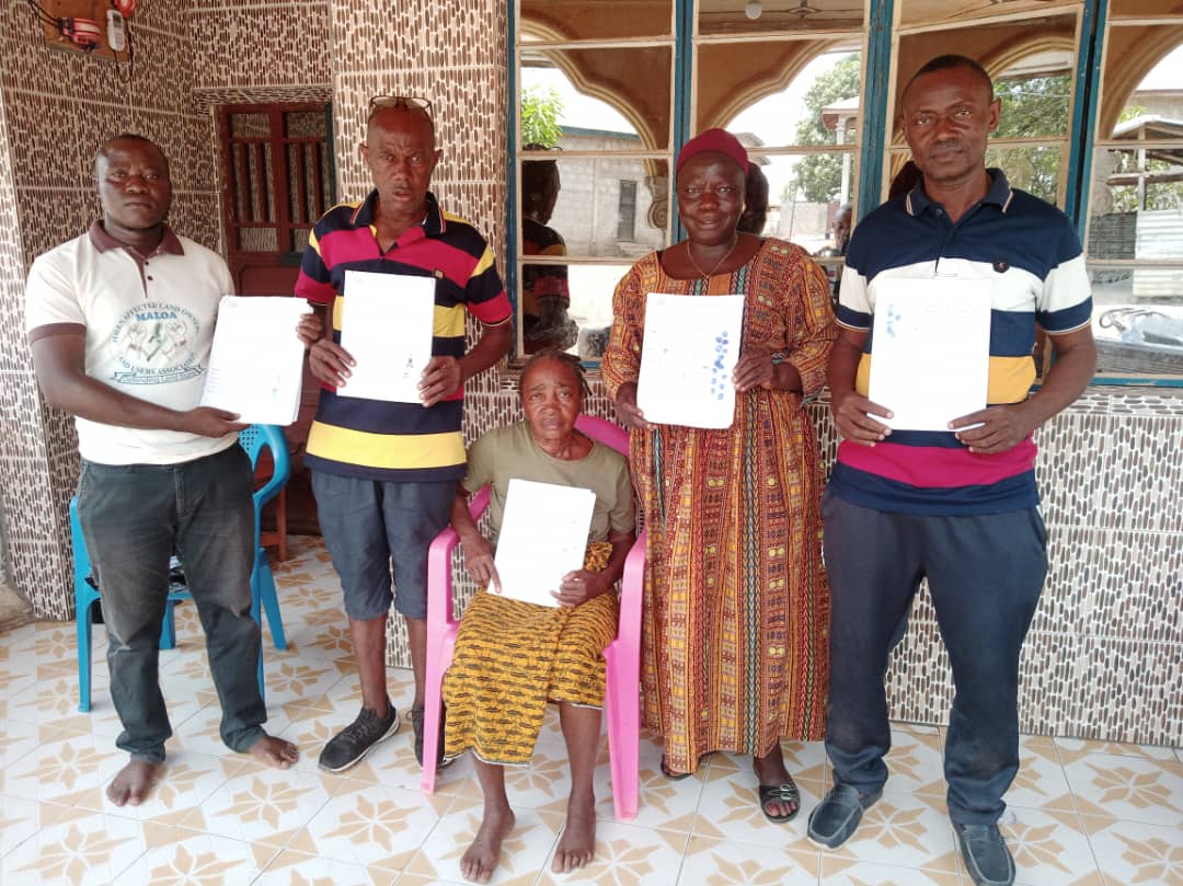 1,475 MALOA members objects against the RSPO certification of SOCFIN Sierra Leone