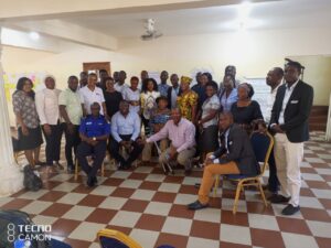 Christian aid Sierra Leone , Organized Two Days Strategy Testing for BAN Sierra Leone