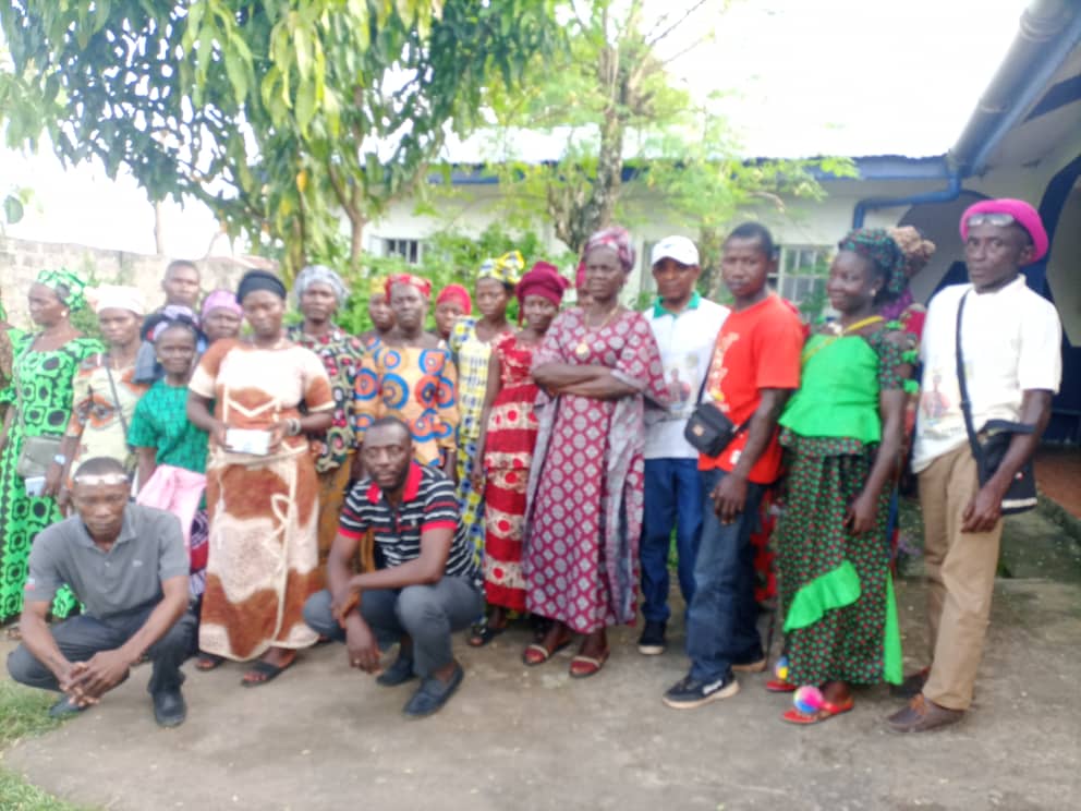 Green Scenery Provided VSLA  Capacity Enhancement Training   for Women in Pujehun District