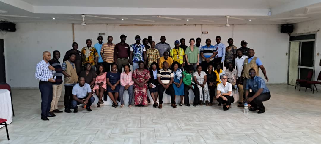 Food and Agricultural Organization (FAO), Green Scenery and Land for Life Concluded Three Days Stakeholders Engagements With The District Multi Stakeholders Platform on Land Governance in Sierra Leone.