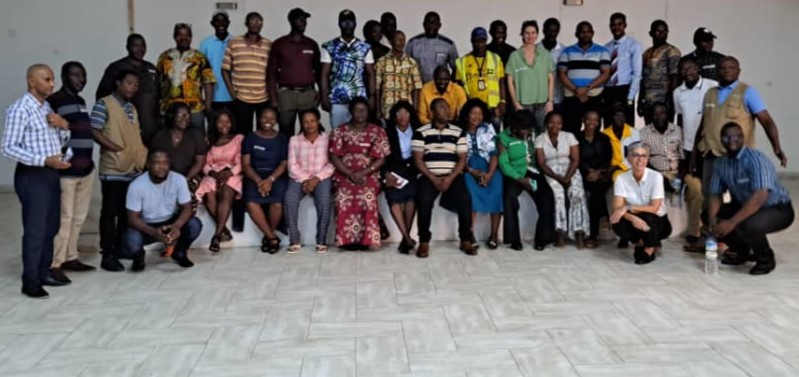 Food and Agricultural Organization (FAO), Green Scenery and Land for Life Concluded Three Days Stakeholders Engagements with District Multi Stakeholders Platform on Land Governance in Sierra Leone.