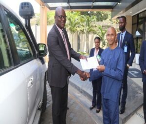 World Bank Donates Secondhand Toyota Land Cruisers to Green Scenery and Two Other Organisations