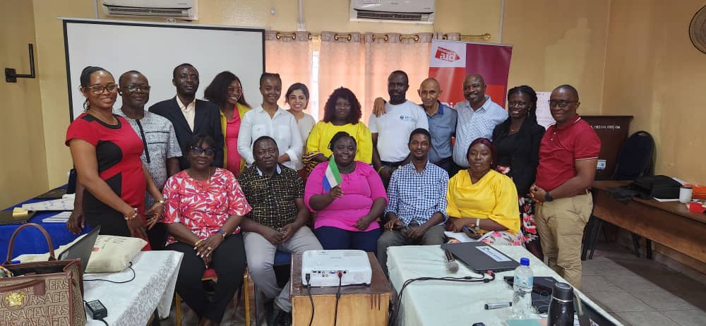 Christian Aid Sierra Leone  Organised Multi Stakeholders Engagement  On Universal Peer Review(UPR)