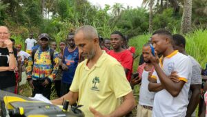 Engineers Without Boarders(EWD)  & Green Scenery Test Drone Mapping