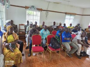 Green Scenery Kick start  Stakeholders Capacity Enhancement Training  on the New Land Laws