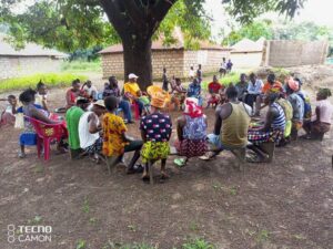 Green Scenery Organized Project Monitoring  Exercise in Bombali District