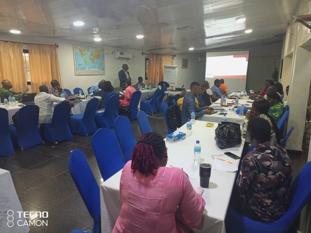 Christian Aid Sierra Leone Organized meeting with Development Partners