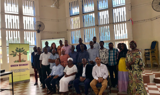 Green Scenery Sierra Leone Organized Three Days  Workshops For The   Development  Of Climate Change Advocacy Plan