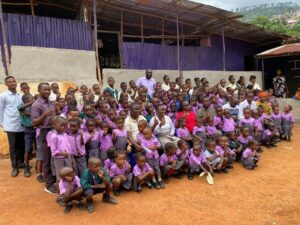 Green  Scenery  Takes  Climate  Change  Education  To  Schools  and  Communities In The  Western  Area    Peninsular