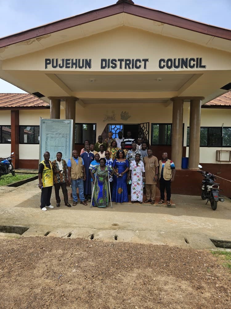 Green scenery and Land for Life (SLE) Kick Start Structural Engagement and Follow up Visit with The District Multi Stakeholders Platform on Land Governance in Pujehun District.