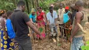 Green Scenery and Its Partners Provides Capacity Building Training for Project Participants in agroecology.