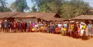 OSARA Mining Company Induced The Consent of Landowners in Yoni Mabanta Chiefdom,Tonkolili District