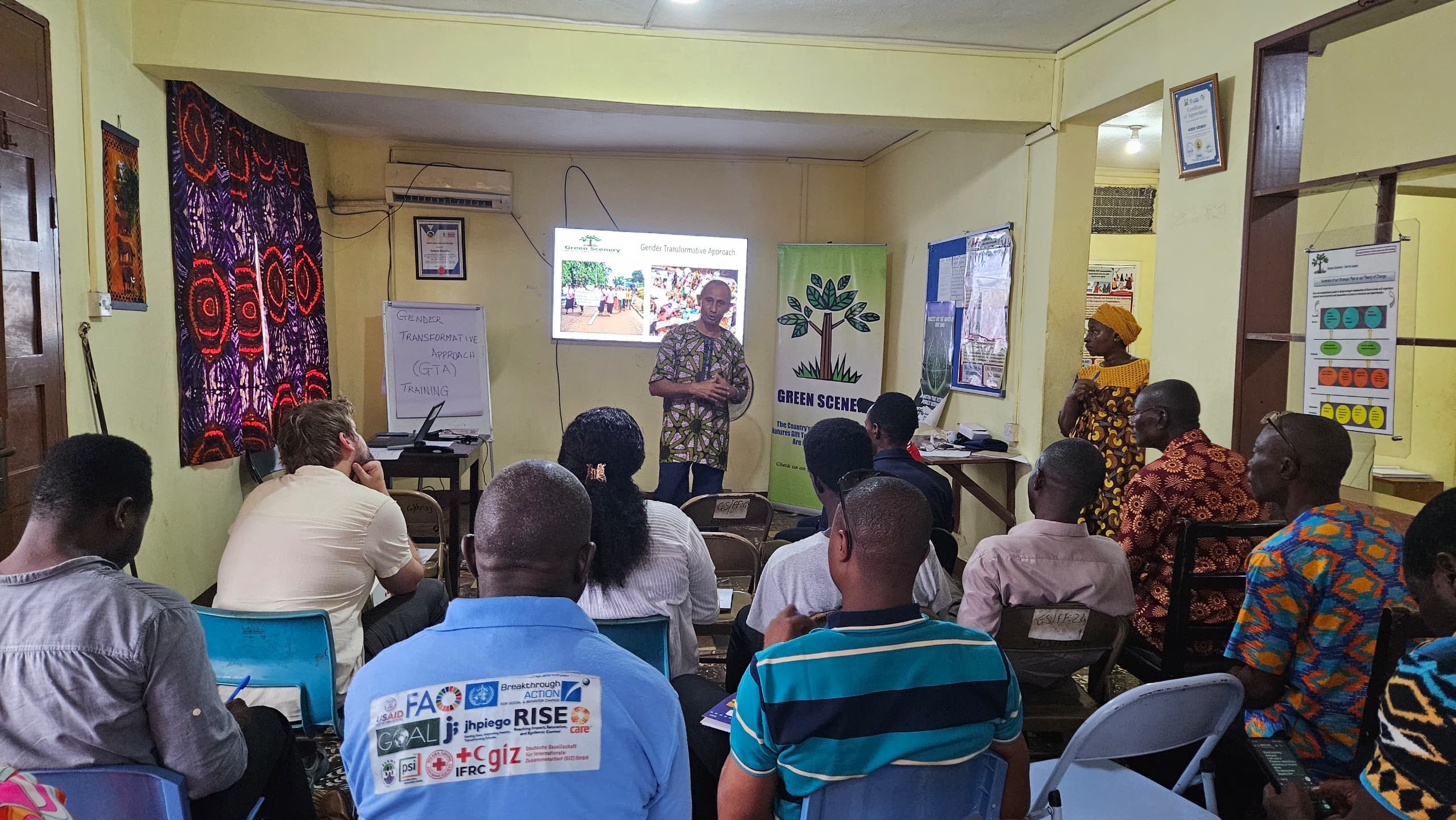 Green Scenery Organise Gender Transformative ( GTA) Training For Staffs and Partners.